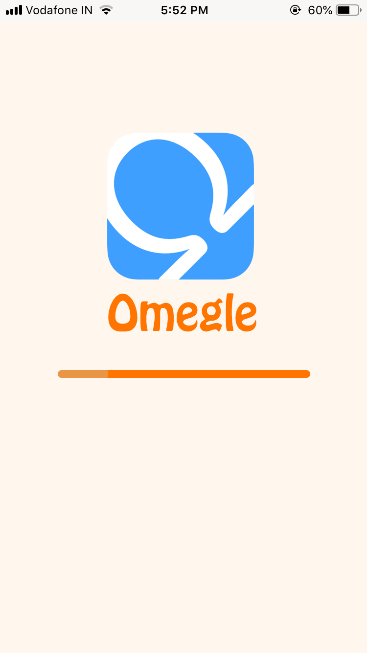 Omegle facetime app