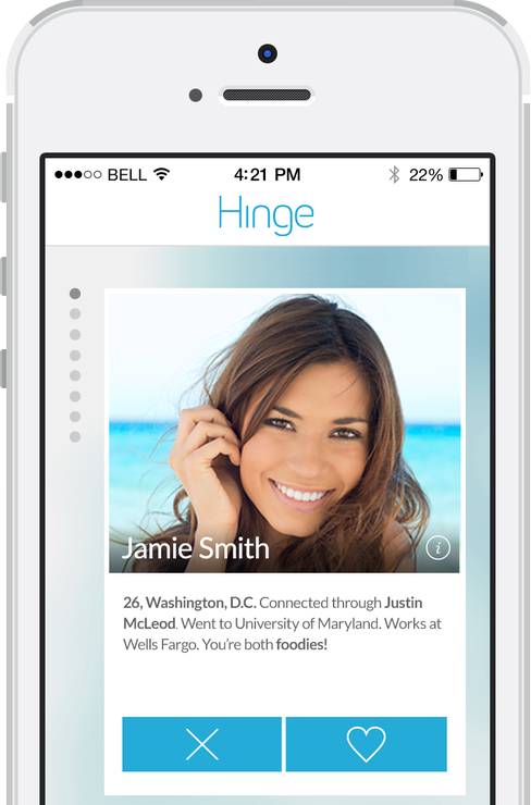 Dating app Hinge launches date from home feature - Omegle
